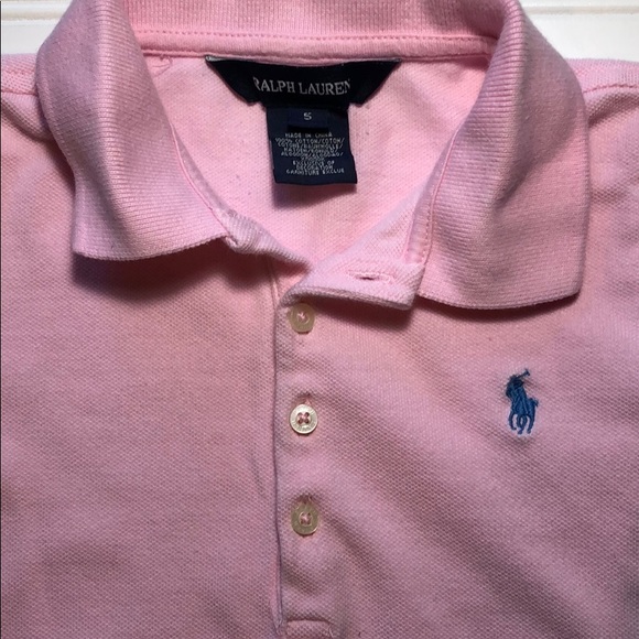Ralph Lauren pink polo dress size 5 - Picture 3 of 8